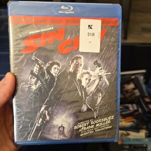 Sin City Blu-ray Disc